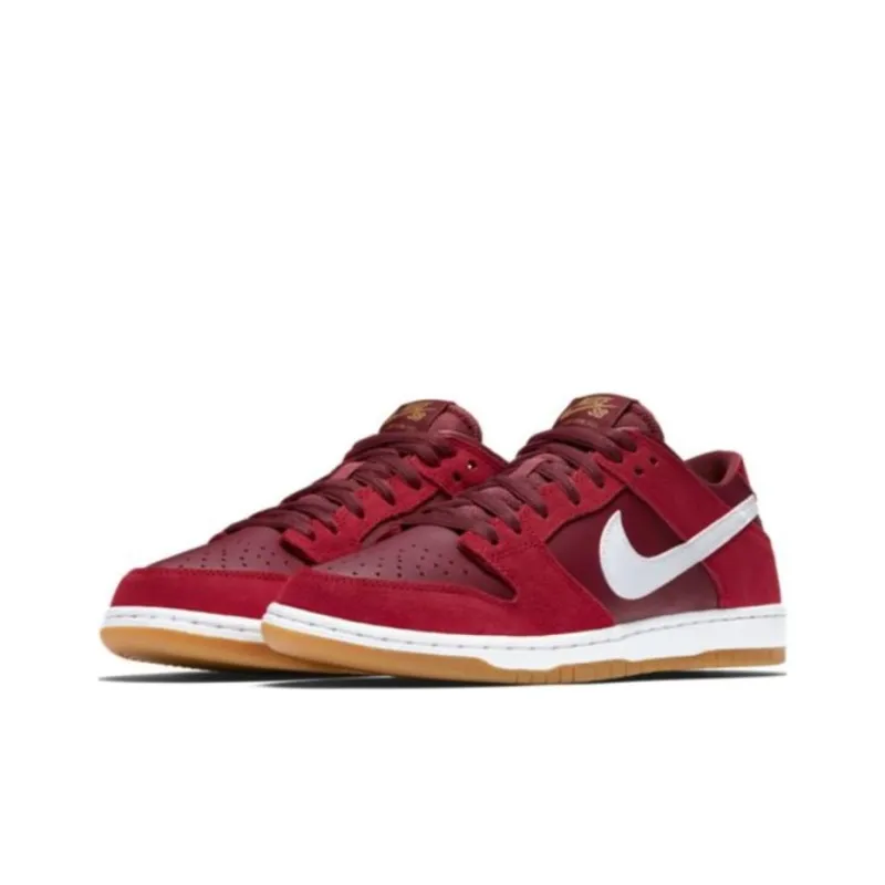 Nike Sb Zoom Dunk Low Track Red-2