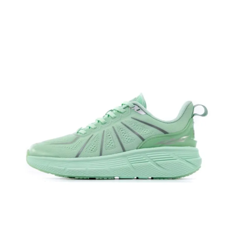 TREEPERI Running Shoes Unisex Low Top Orange Yellow/Yellow Green/Green Pink-30
