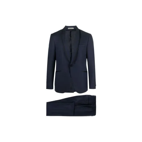 Corneliani Single-breasted Virgin-wool Suit