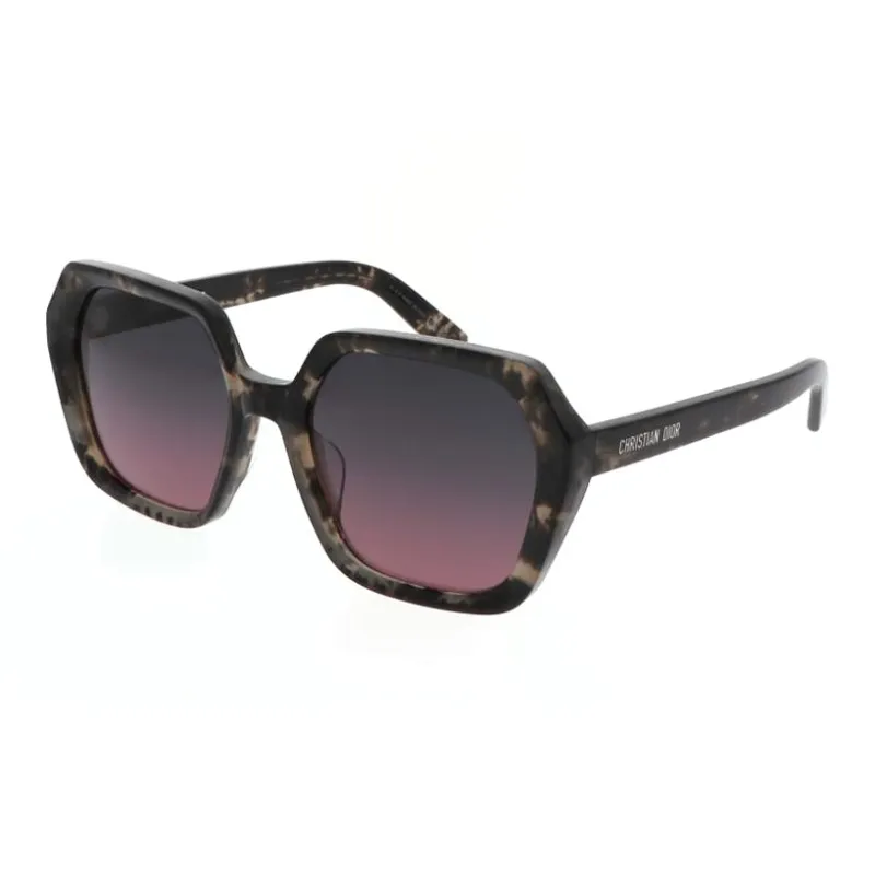 DIOR Oversized Frame Sunglasses-0