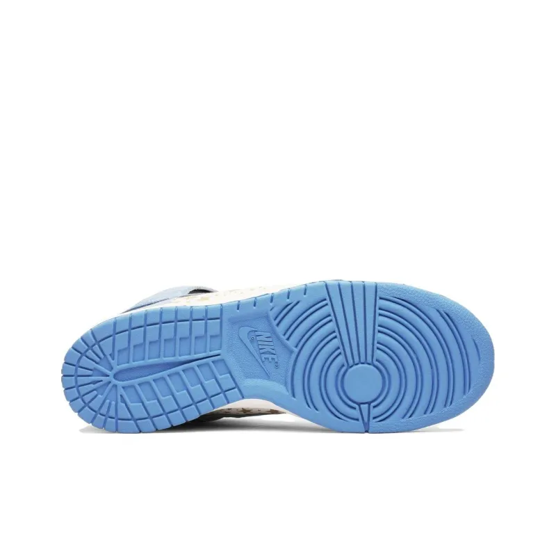 Nike Dunk High Pro Sb Supreme Blue Stars-4