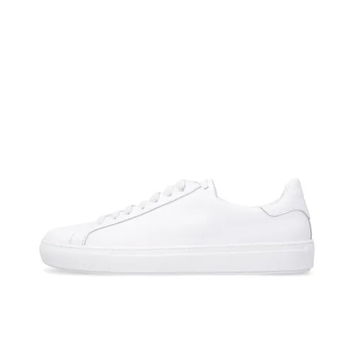 CANALI Leather Lace-up Trainers