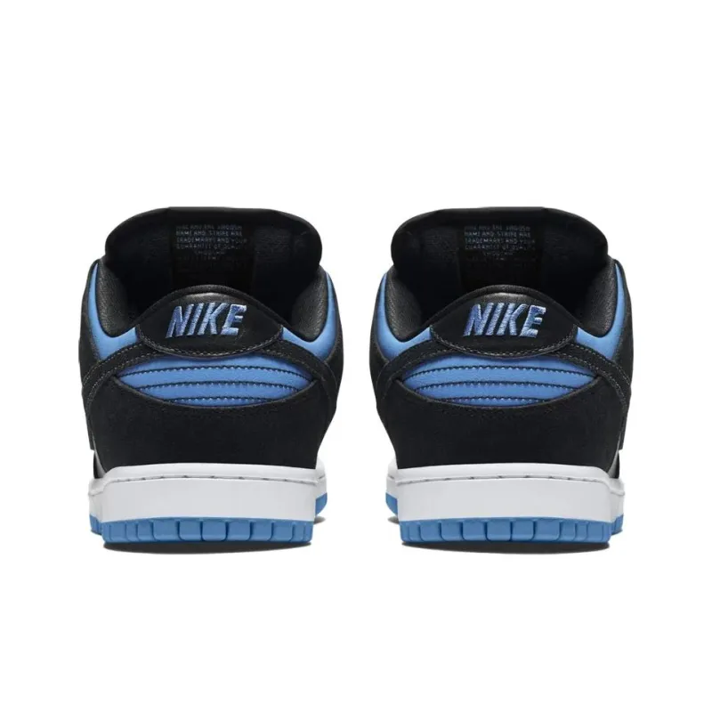 Nike Sb Dunk Low Black University Blue-4