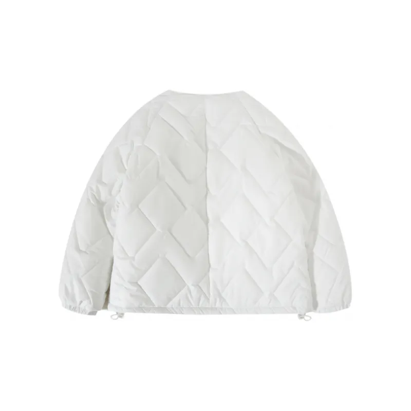 COVT Puffer Jacket Women's White-1