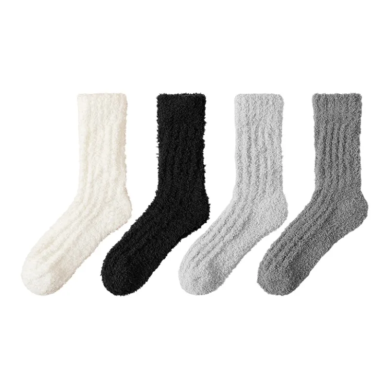 ZEROIN Mid Calf Socks Men's 4 Pack-11