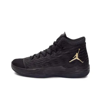 JORDAN Melo M13 X 'Black Metallic Gold'