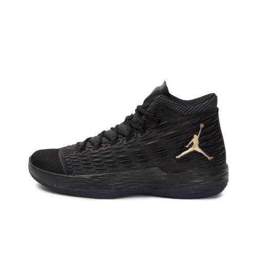 Jordan Melo M13 Black Gold