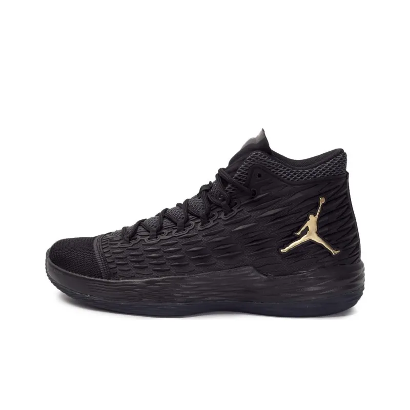 JORDAN Melo M13 X 'Black Metallic Gold'-0