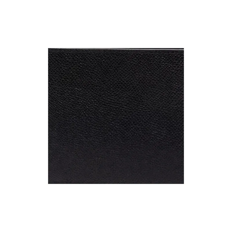 Maison Margiela Calfskin Card Holder, Wallet Men's Black-3