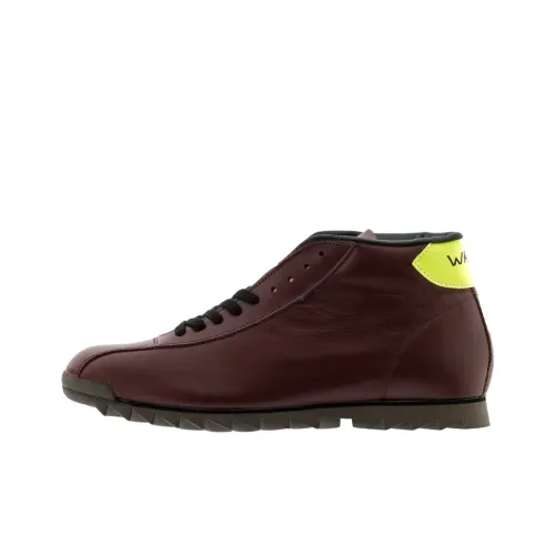 Norman Walsh Ankle Boots Men's Red