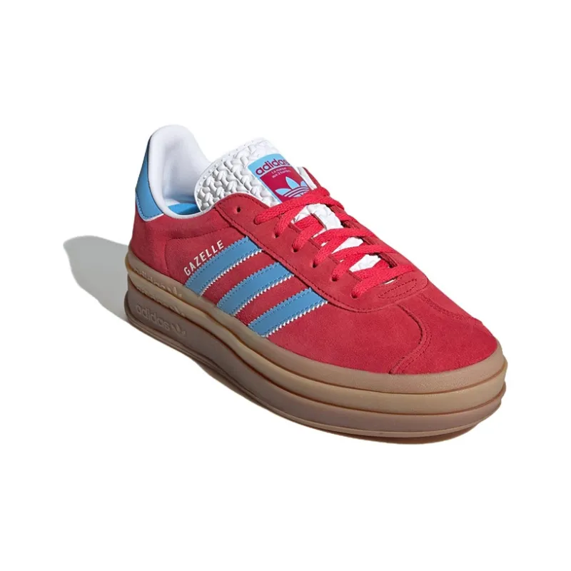Adidas Gazelle Bold Active Pink Blue Burst Women's-2