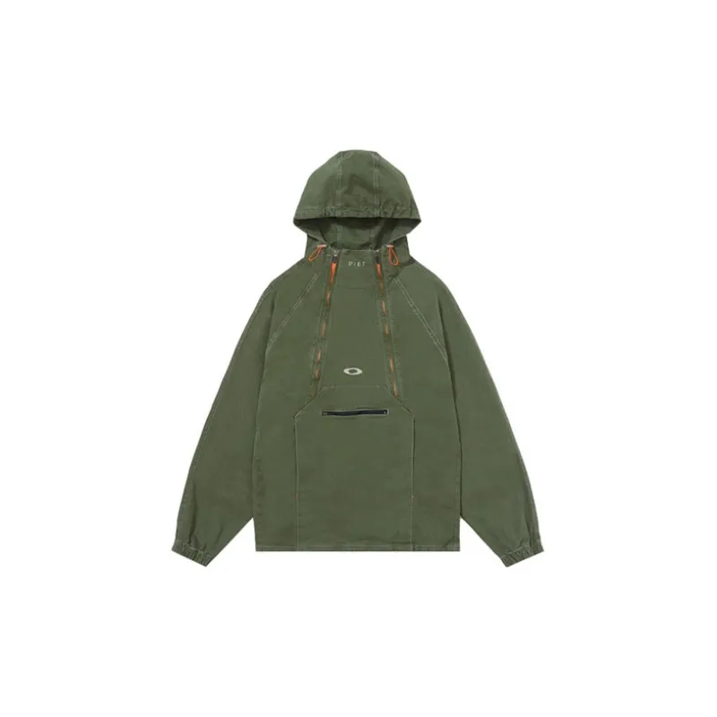 Oakley Piet Co-brand Jackets Unisex Green - POIZON