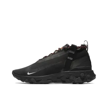 Nike React Runner Mid Wr Ispa Black