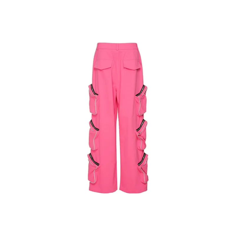 MYMIX Cargo Pants Women's Pink-1