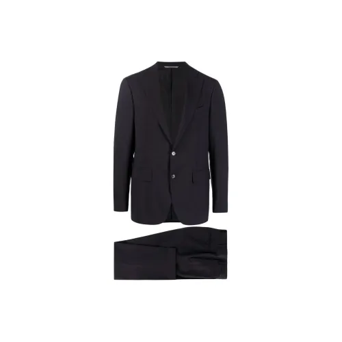 CANALI Single-breasted Wool Suit