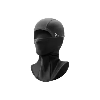 GXT Riding Equipment Pullover Face Masks Cycling Unisex Polyester Elastane One Size Black