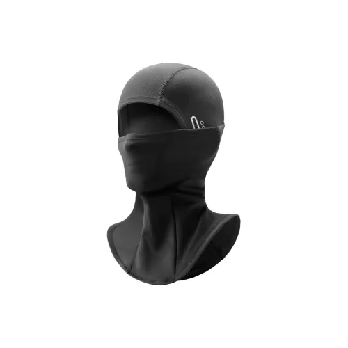 GXT Riding Equipment Pullover Face Masks Cycling Unisex Polyester Elastane One Size Black