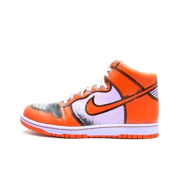 Nike Dunk High 1 Piece Premium Lilac Ice Deep Orange