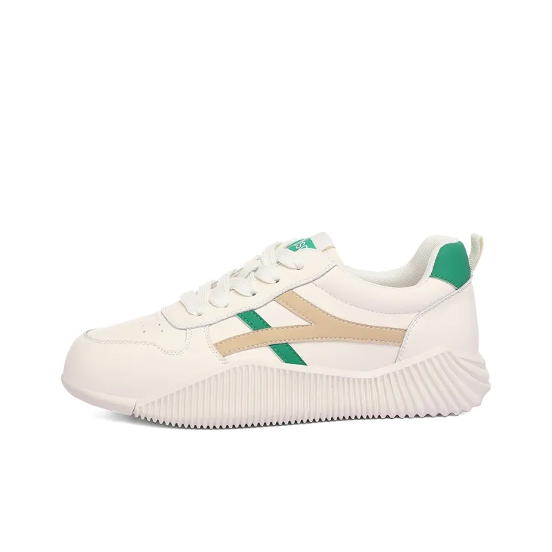 Golden Silk Rabbit Low-Top Casual Shoes Women's-7