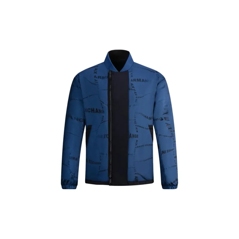 ARMANI EXCHANGEAE SS23 Jackets Coats Men's Dark Blue-3