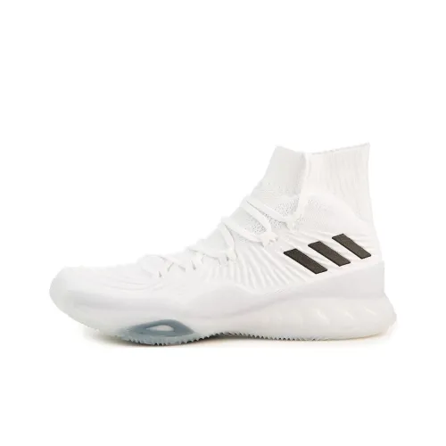 Adidas Crazy Explosive 2017 Basketball Shoes Men High-Top White/Black