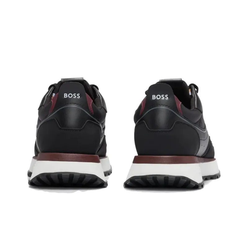 HUGO BOSS Panelled Low-top Sneakers-3
