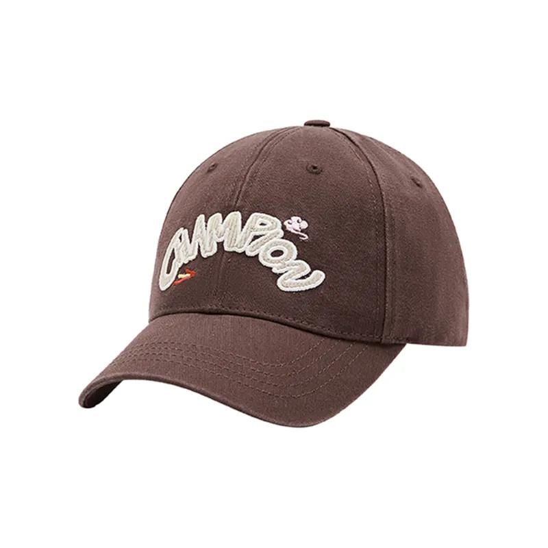 Champion Cotton Baseball Caps Unisex Red-5