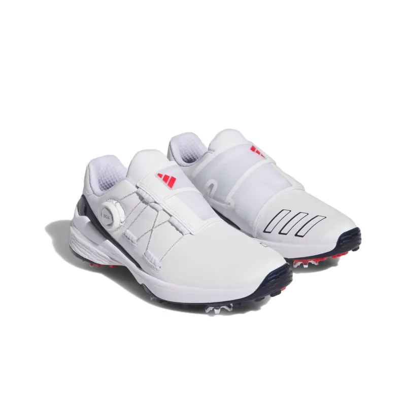 Adidas ZG23 Golf Shoes 'White Black' Women's-2