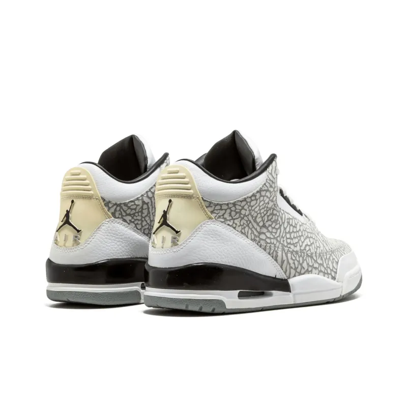 Jordan 3 Retro White Flip Men's-3