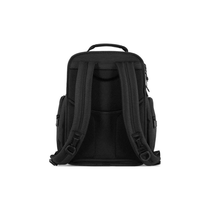 TUMI Nylon Laptop Bag Backpack Large Size Men's Black-3