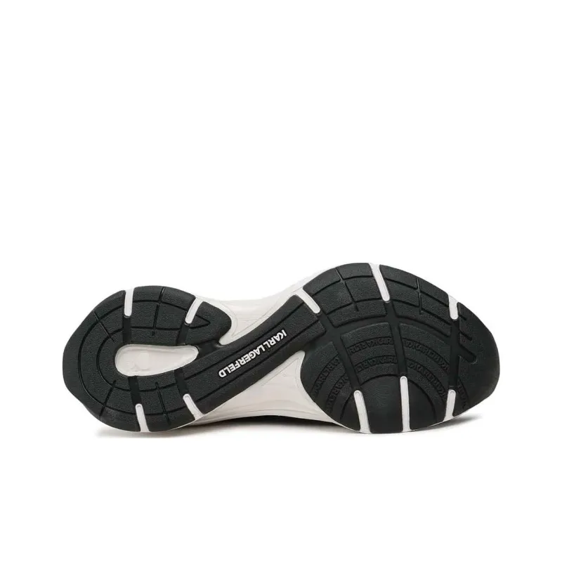 KARL LAGERFELD Logo-print Panelled Sneakers-4