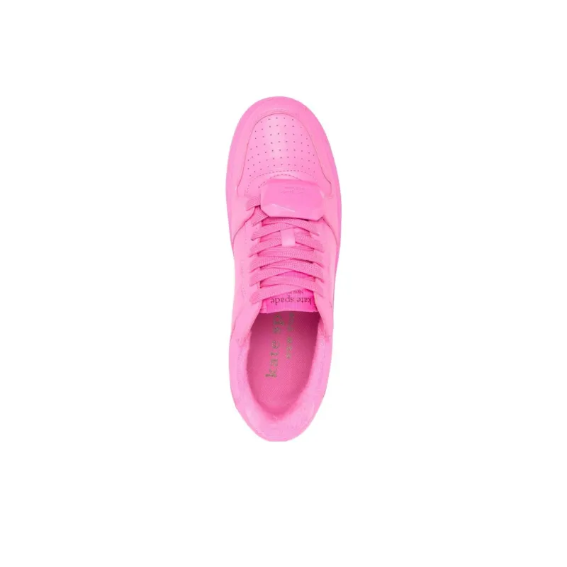 kate spade Logo-plaque Lace-up Sneakers-4