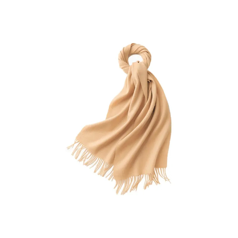 MOERCIAN Knit Scarves Women's-4