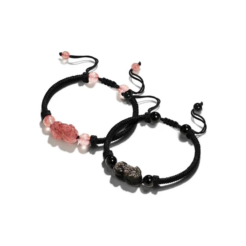 TIG Chalcedony Bracelets Unisex-5