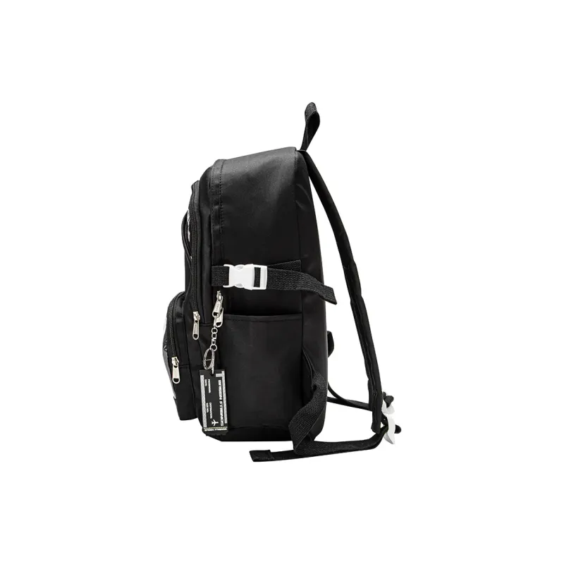 GF Backpacks Black-4