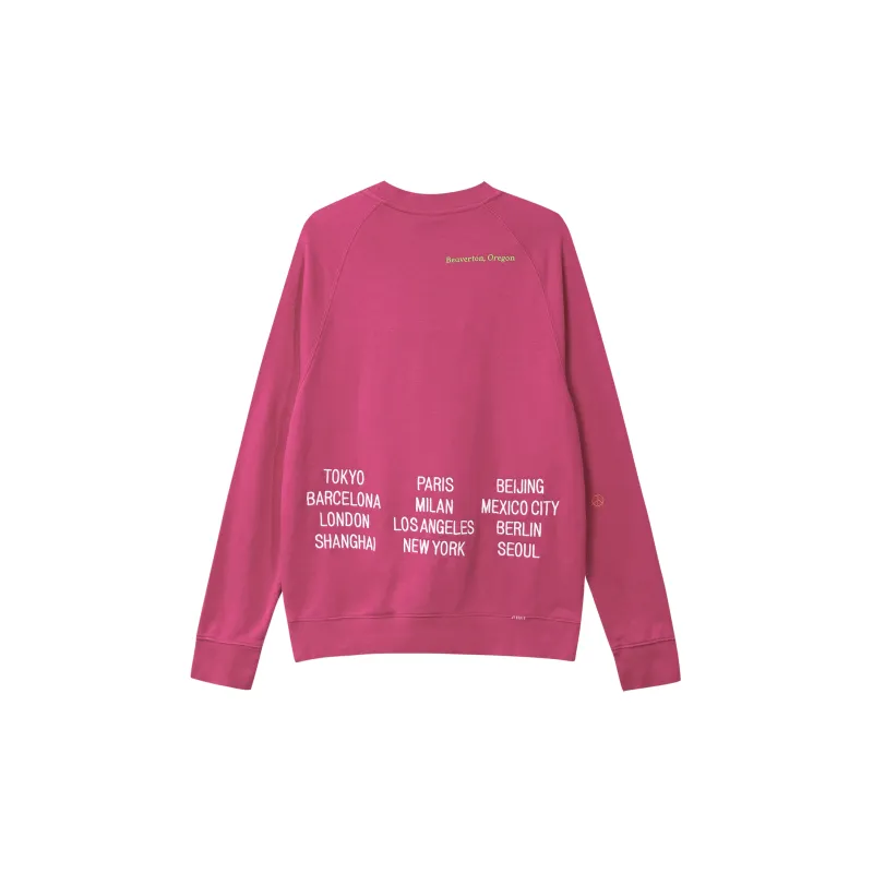 Nike Sweatshirts Men Pink-1