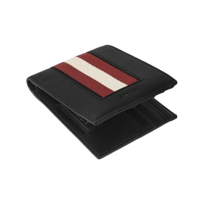BALLY Bevye Bi-fold Wallet-4
