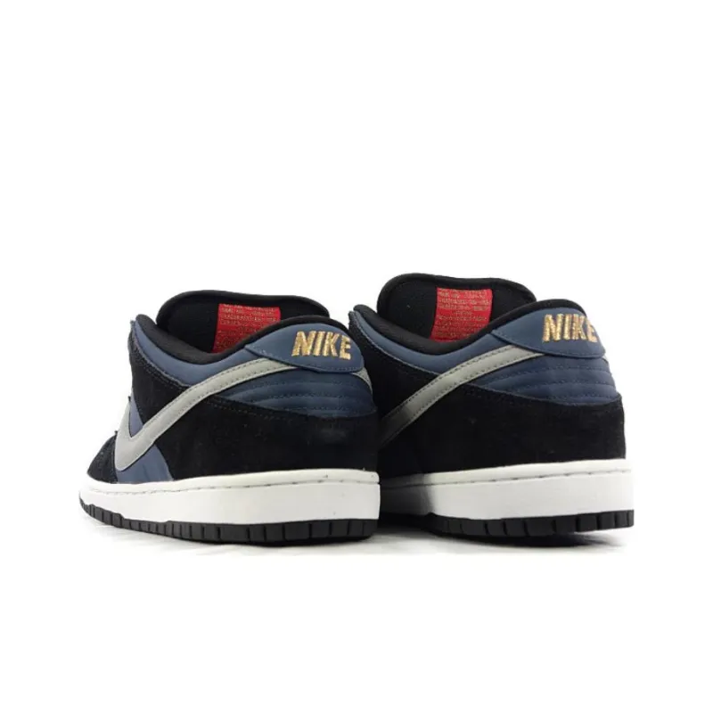 Nike Sb Dunk Low Black New Slate-3