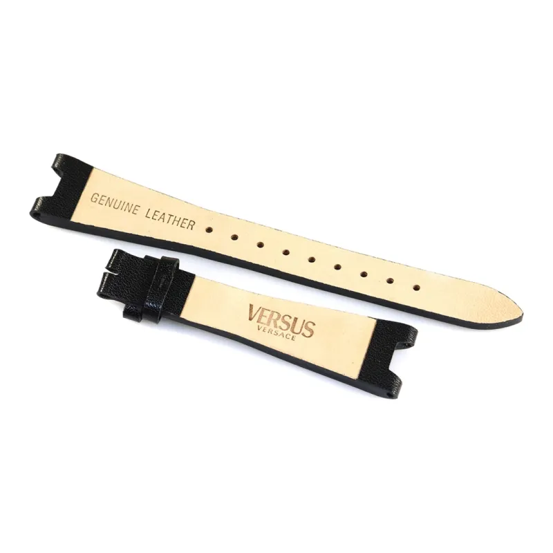 VERSUS Watch Band All Compatibility Genuine Leather Material-1