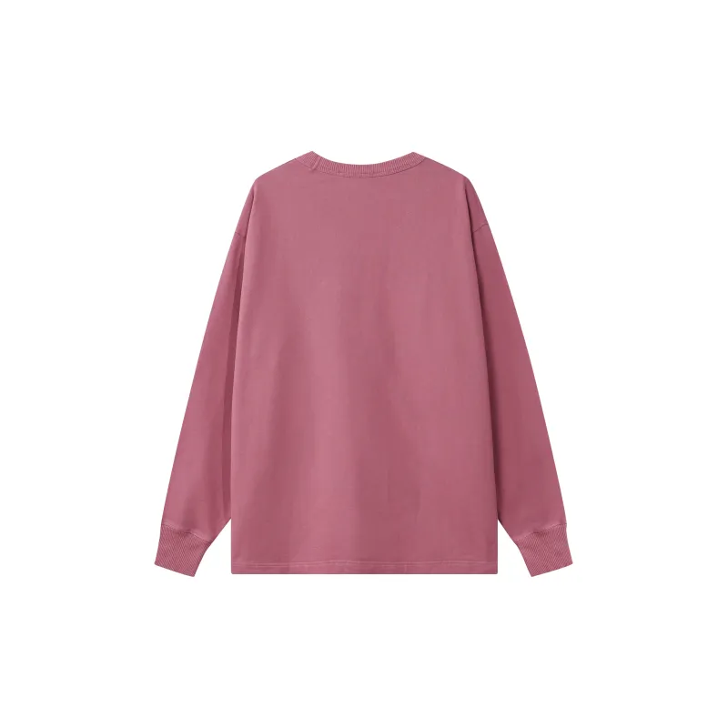 Acne Studios Sweatshirts Men Washed Pink-1