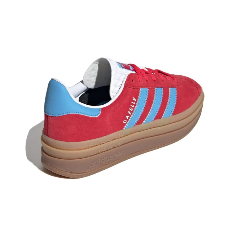 Adidas Gazelle Bold Active Pink Blue Burst Women's-3