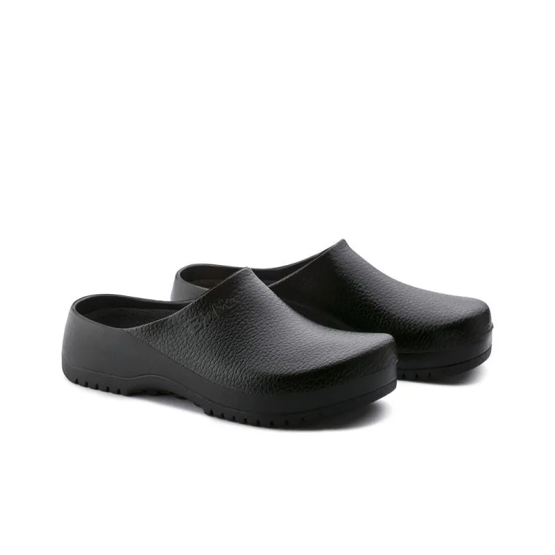 Birkenstock Wrap toe Slippers Unisex Black Regular-2