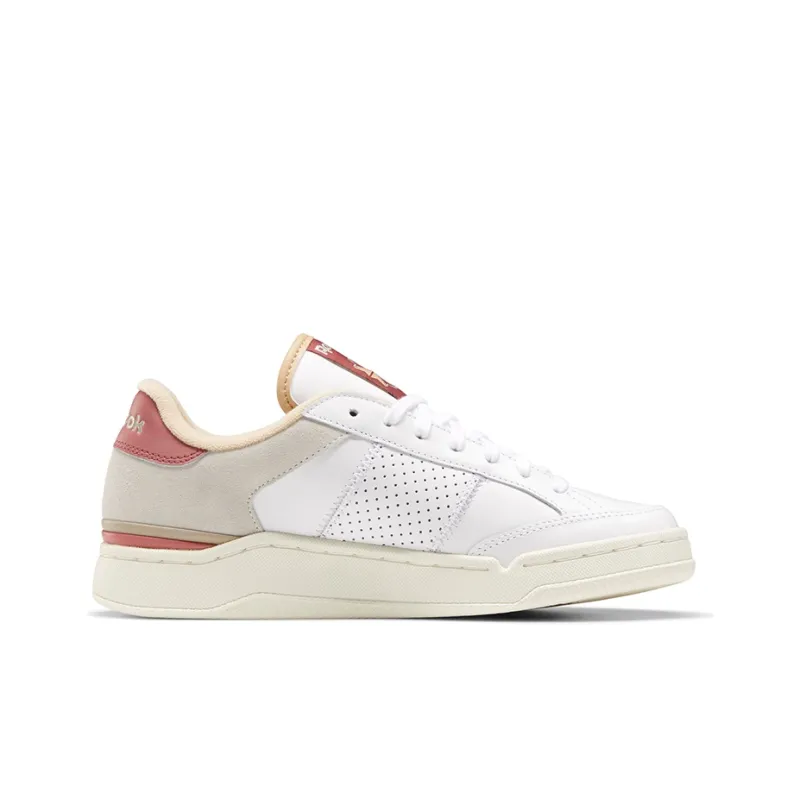 Reebok Ad Court Skate Shoes Cream Women's-1