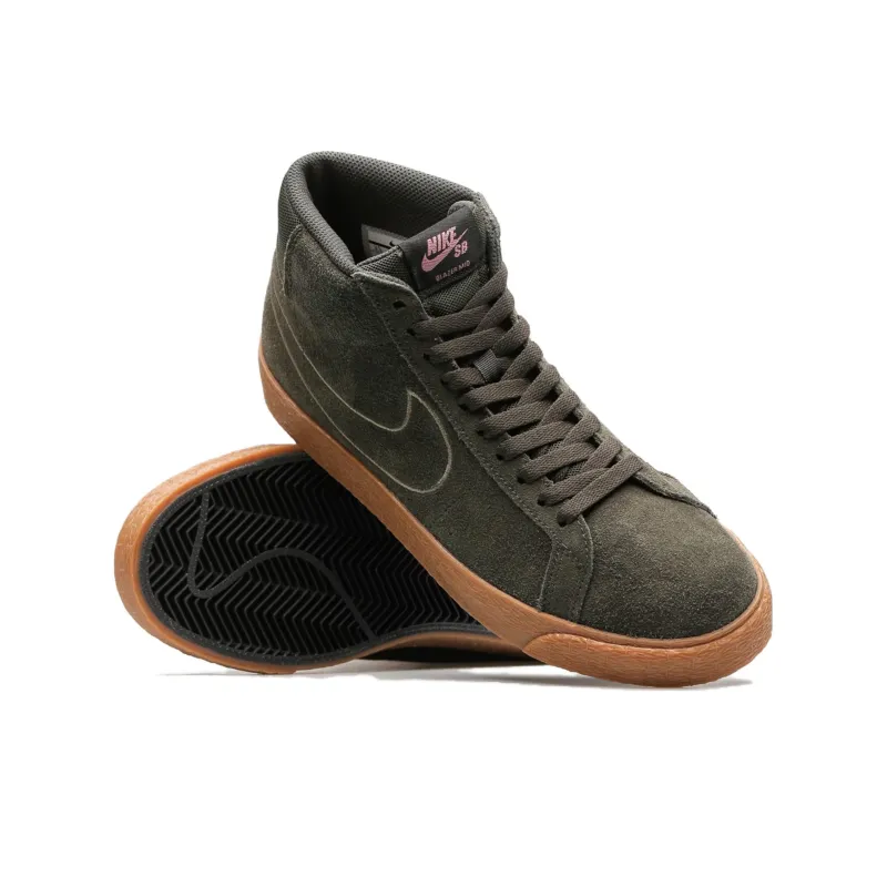 Nike SB Zoom Blazer Mid Sequoia-3