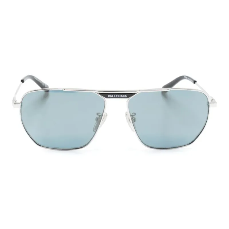 Balenciaga Tag 2.0 Pilot frame Sunglasses-1