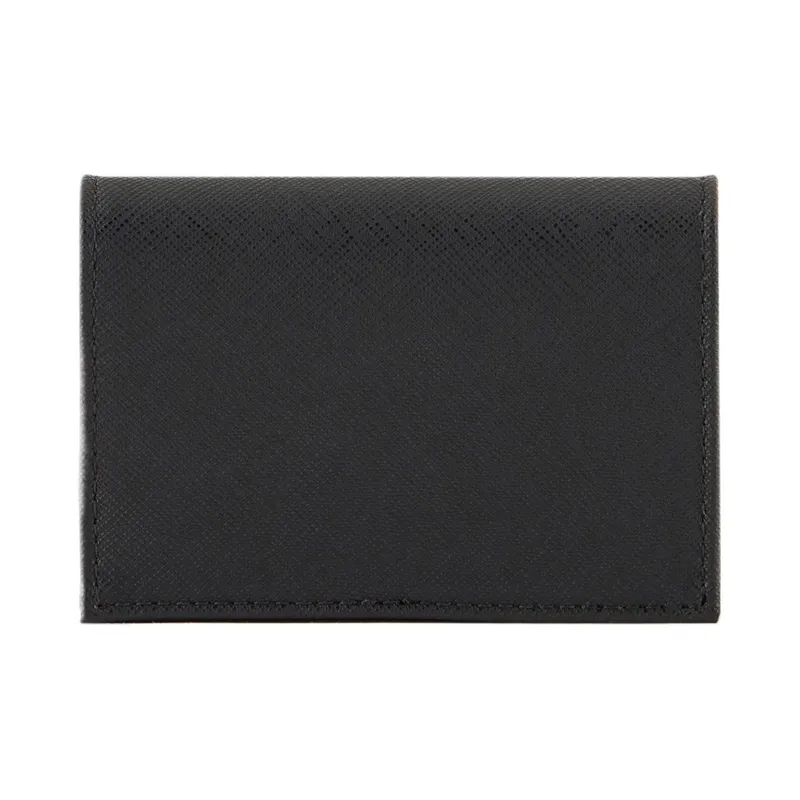 EMPORIO ARMANI Polyamide Coin Purses Wallets Men's Black-1