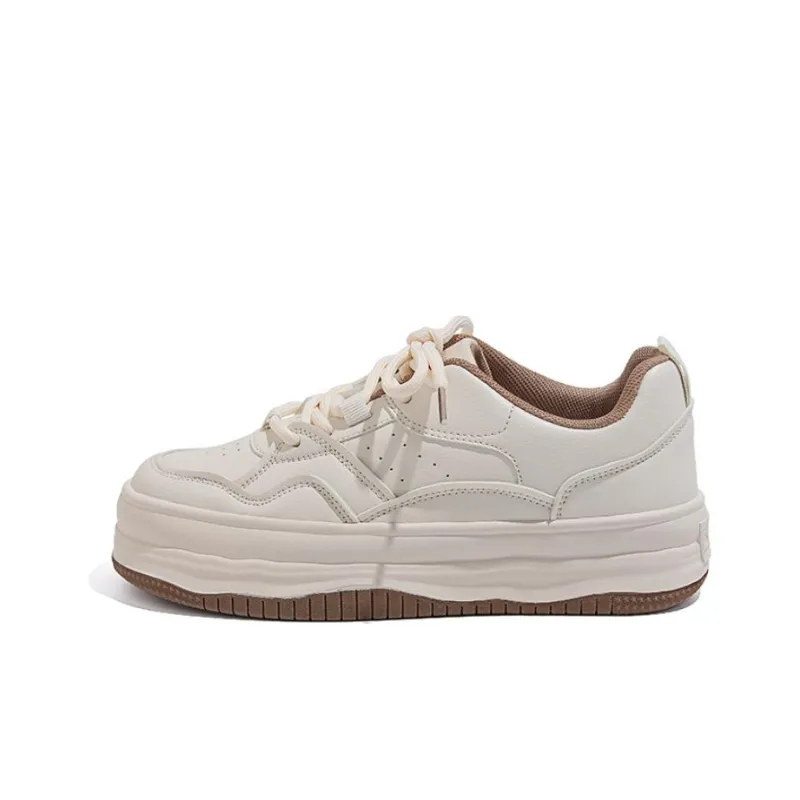 DAPHNE Abrasion Resistant Low Top Skateboard Shoes Women's-5