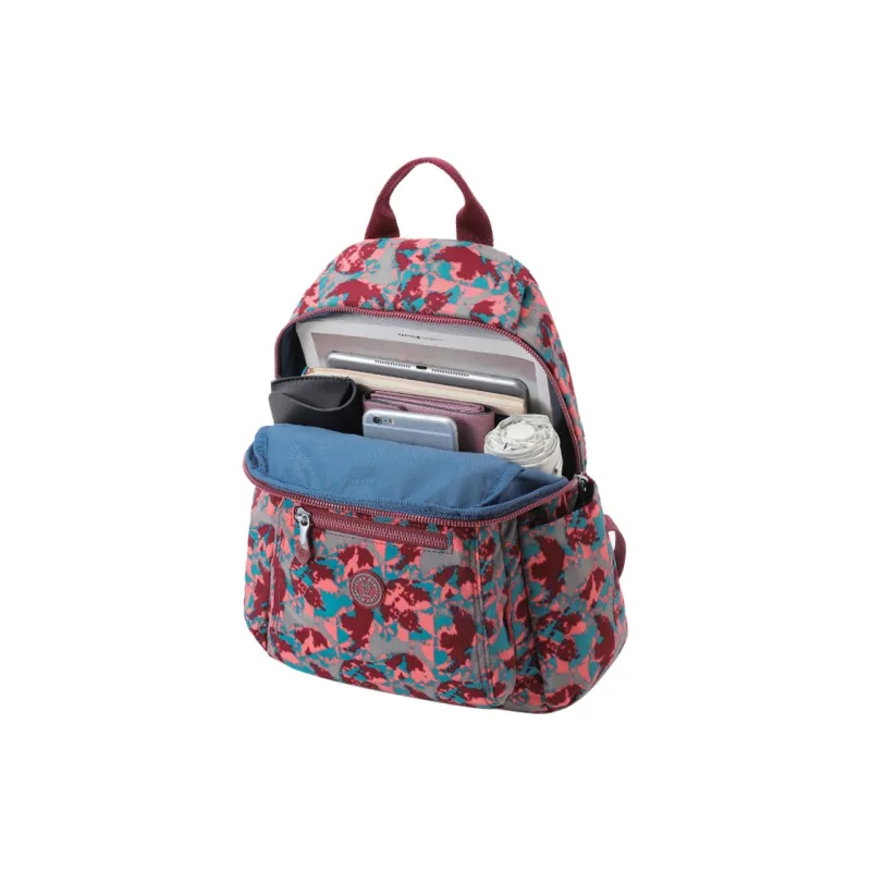 FIDO DIDO Fabric Backpack Regular Unisex Firework Red-3