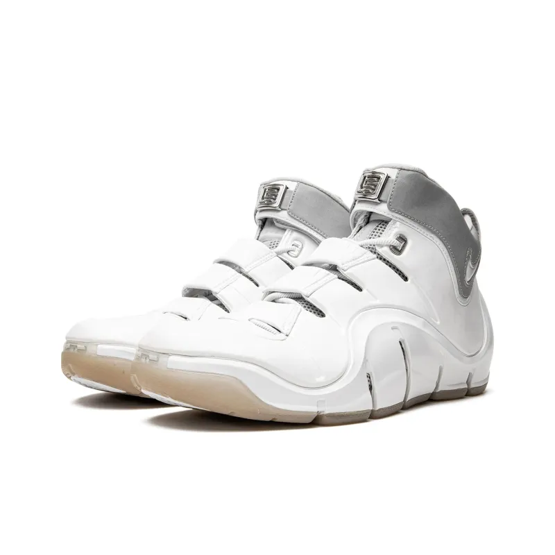 Nike LeBron 4 White Chrome-1
