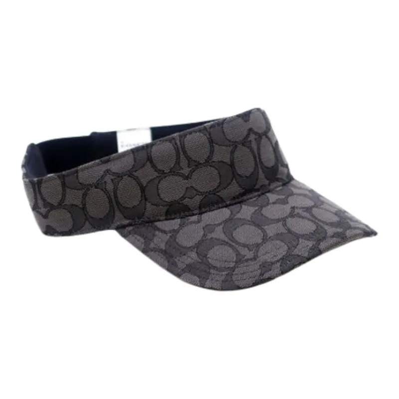 COACH Sun Protection Hats Women's Gray-0